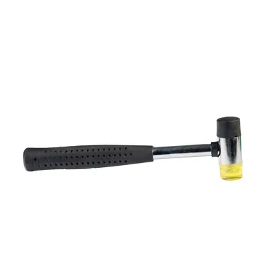 High Quality Fret Hammer Guitar Luthier Tool Kit w/ UHMW/Brass Head For Fretting Guitar Bass