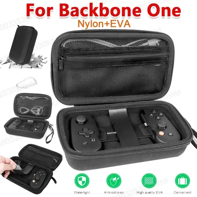 Travel Carrying Case Oxford Cloth Game Controller Protective Cover Bag Large-capacity Dustproof