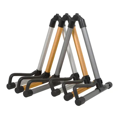 Guitar Stand Aluminum Alloy Foldable Removable Professional Universal Folding Stand A-Frame Musical