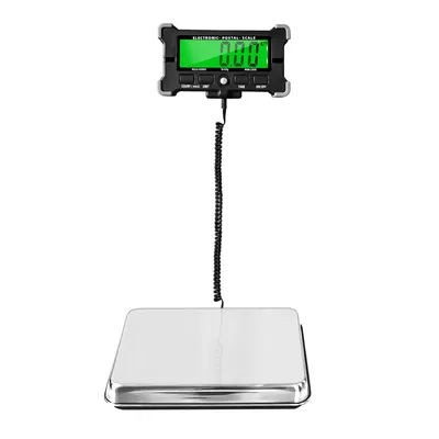 PS21 Digital Scale 200KG 120KG Electronic Postal Scale Stainless Steel Floor Scale LCD Backlight