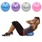 25cm Pilates Ball Explosion-proof Yoga Core Ball Indoor Balance Exercise Gym Ball for Fitness