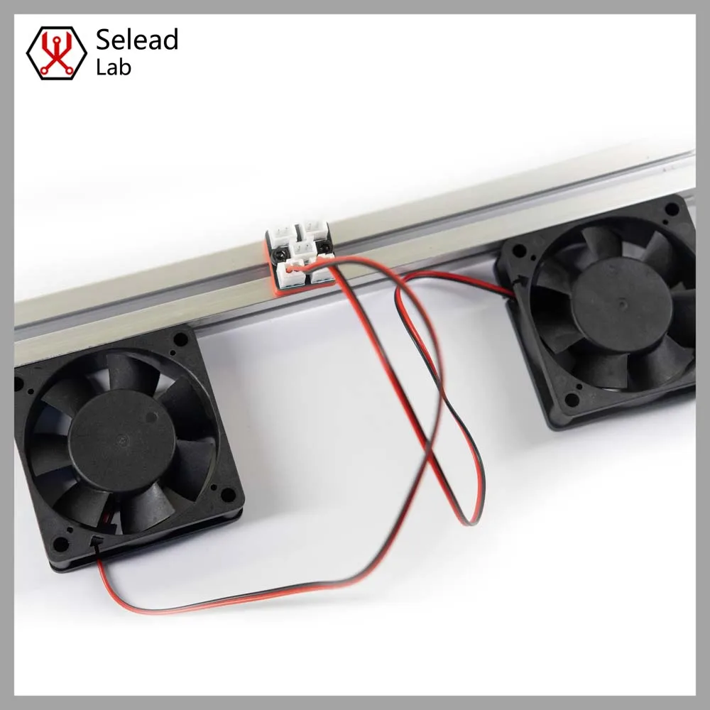 Seleadlab Fan Hub 1 to 4 Fan Expansion Circuit Board 3D Printer Parts For Voron 2.4 Trident
