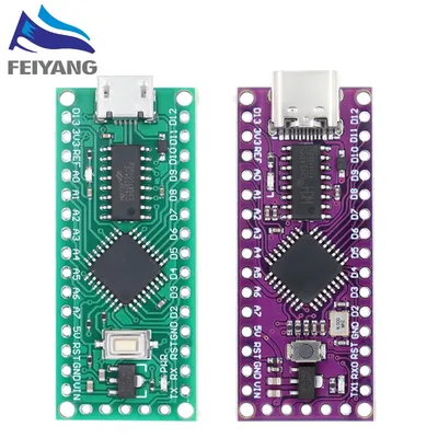 LGT8F328P-LQFP32 MiniEVB TYPE-C MICRO USB Compatible With ATMEGA328 Nano V3.0 LGT8F328P CH340C/