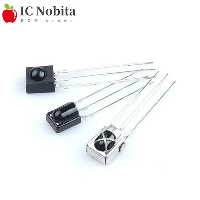 20PCS/Lot Universal IR Infrared Receiver VS1838B CHQB HS0038 TL1838 VS1838 1838 HX1838 VS0038 Remote Receiver Tube