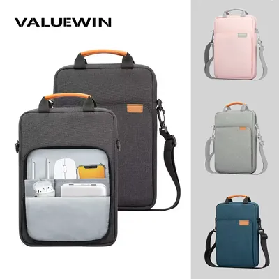 Tablet Shoulder Sleeve Bag For IPad air pro 12.9" , IPad Air 10.9" Surface Go 3/2 Galaxy Tab A