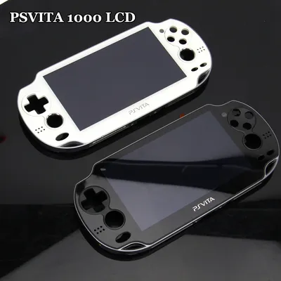 Original Brand new LCD Screen For PSVITA1000 PSVITA 1000 VITA1000 LCD Display + touch + Frame