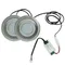 1-Set 2pcs 68mm Cooker Range Hood Light Bulb 1.5W LED with LED Power Supply 20W Halogen Bulb Equivalent