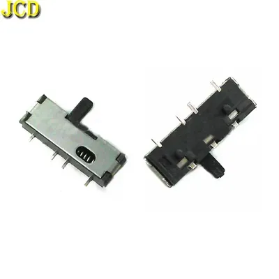 JCD 2PCS Replacement Power Switch Button On Off Micro Switch Button For DS Lite NDSL Game Console