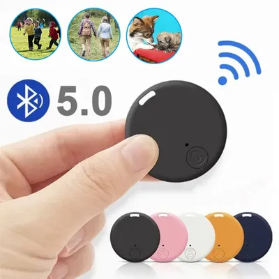 Mini GPS Tracker Bluetooth 5.0 Anti-Lost Device Pet Kids Bag Wallet Tracking for IOS/ Android Smart