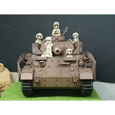 1/35 Final Chapter Big Wash Anglerfish Group West Live Meihui Resin Soldier Model Kit GK Hand-Made Unassembled Unpainted
