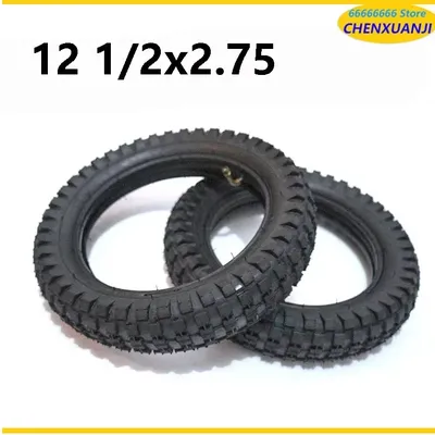 12.5x2.75 Tire 12 1/2x2.75 Pneumatic Tire Inner Tube for MX350 MX400 Scooter 49cc Motorcycle Mini