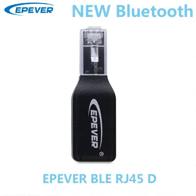 EPEVER BLE Fit MPPT Controller 2023 New Version Data Collection Communication Wireless Monitoring Of