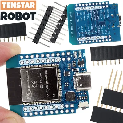 D1 MINI ESP32 WiFi+Bluetooth ESP-32 CH9102 Serial Chip Internet Of Things Development Board