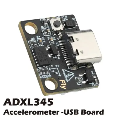 Fly-adxl345 Accelerometer Usb Board For Klipper Gemini Rspberry Pi Voron V0.1 2.4 Vzbot Hevort Ender