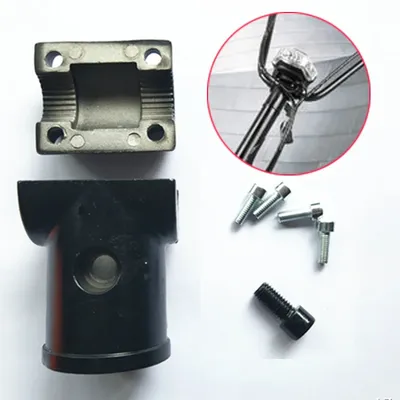 Electric Scooter Steering Column Block Handle Bar Holder Spare Parts For Chinese Halle Citycoco