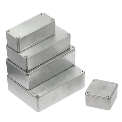 Hot Sale 1590 Series 1590A 1590B 1590BB 1590XX 1590DD Style Aluminum Case Stomp Box Effects Pedal