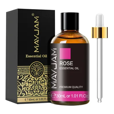 30ml Pure Natural Essential Oils Rose Lavender Jasmine Vanilla Eucalyptus Mint Sandalwood Lemon
