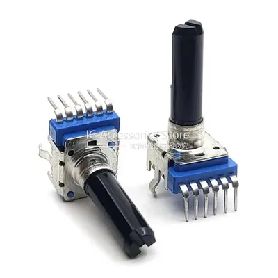 3PCS RK12 Type Dual 6Pin B10K B20K B50K B100K B103 B203 B503 B104 Electronic Organ Speaker Audio