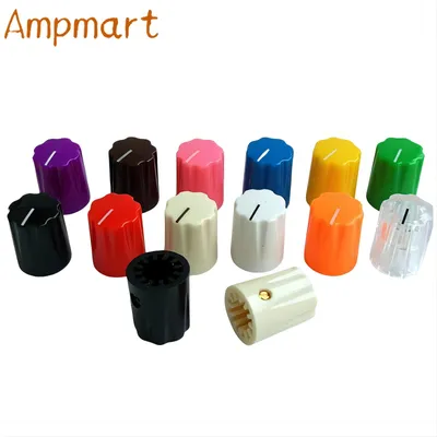 13X16MM Guitar Amplifier Plastic Knob, HIFI DVD Volume Adjustment Knob, Effector Knob, Inner Hole