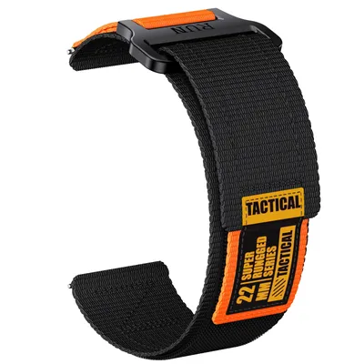 20 22mm Garmin Easy Fit Nylon Strap For Forerunner 255/265/965 Wristband For Active /Vivoactive