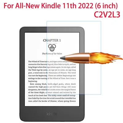 9H Tempered Glass Screen Protector For 2022 Kindle 11th Generation C2V2L3 6 inch Tablet Protective E-book Film Glass Guard
