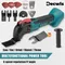 170W Electric Cordless Oscillator, Home Pruning Saw Multi-function Trimmer/Shovel/Cutting Saw Tools