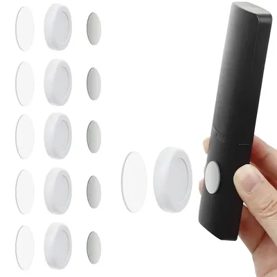 Strong Magnetic Hooks Home Office Wall-mounted Remote Control Magnet Holder Keys Anti-Lost Hanging
