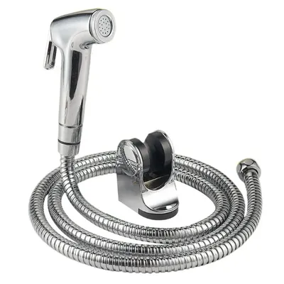 Bidet Sprayer Replacement Bidet Sprayer Set with Spring Hose for Feminine Wash,Baby Diaper Cloth