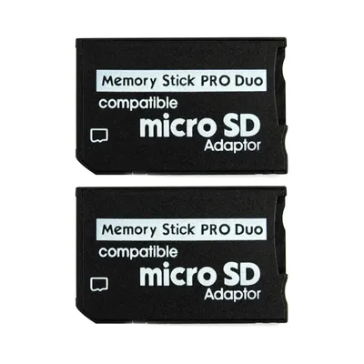 MINI memory stick SDHC TF to MS Pro Du Adapter for PSP Camera MS Pro Duo card reader high-speed