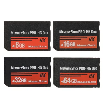 8GB 16GB 32GB 64GB Memory Pro for Duo Memory Cards for Psp 2000 for Psp 30