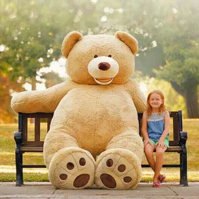 Large 180cm America bear animal teddy bear stuffed plush soft pillow toy full filled doll adult