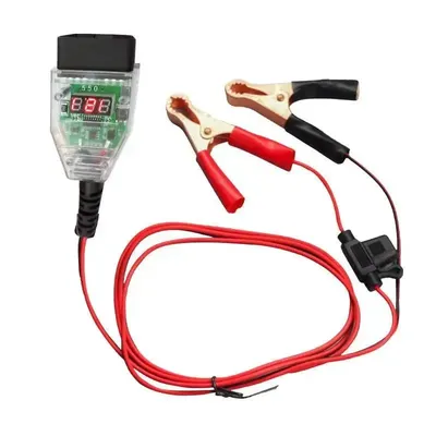 Universal Car OBD2 Battery Replacement ECU Connector Battery Saver Auto ECU Memory Savers