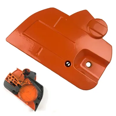 Chain Brake Clutch Side Cover 544097902 Assembly Side Cover Chainsaw Parts For 445 450