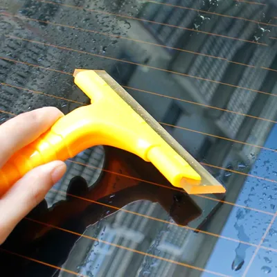 Water Squeegee Wiper Film Card Car Foil Wrapping Car Tinting Water Squeegee Shower For Car Window