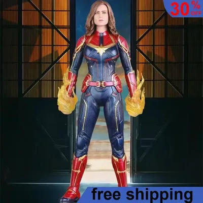 15cm Marvel Super-Heroes Anime Figure Series Captain Marvel SHF Action Figure Statue Pvc Model Dolls