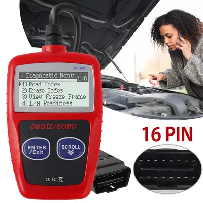 Car Fault Code Reader OBD2 Scanner Code Reader Auto Diagnostic Multifunctional Scanner Read and