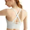 Fixed Pad Sports Bra Underwear High-strength Professional Shockproof Running Bra Gym Push Up
