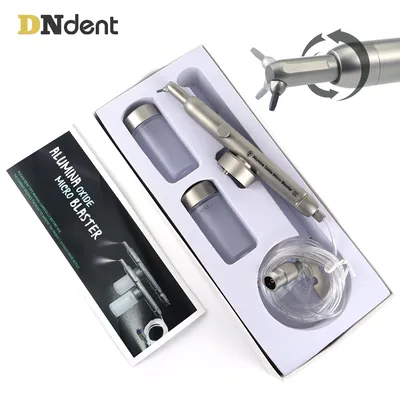 Dental Aluminum Oxide Micro Blaster Interface Microetcher Sandblasting Alumina Gun Air Abrasion