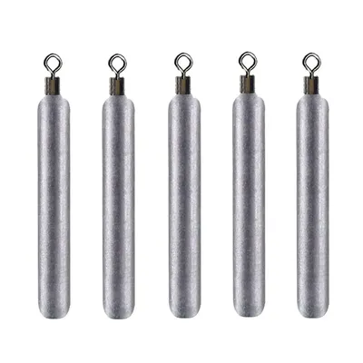 5pcs/lot 3.5g 5g 7g 10g 14g 20g 30g 40g Fishing Weights Sinkers Carp Fishing Baits Sinker Fishing