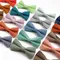 High Quality Mens Solid Color Bowtie Set For Men Children Wedding Party Dinner Accessory Pink Orange