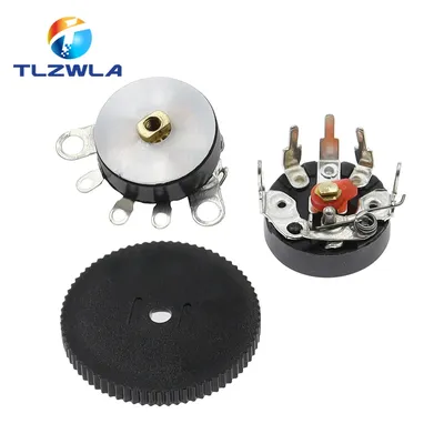 10PCS 10K 50K RV12MM Potentiometer RV12 B503 B103 B10K B50K Power Amplifier Volume Potentiometer