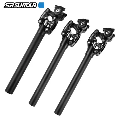 SR SUNTOUR NCX Bicycle Shock absorber Travel Seatpost 350mm*27.2mm/28.6/30.0/30.4/30.9/31.6/33.9mm