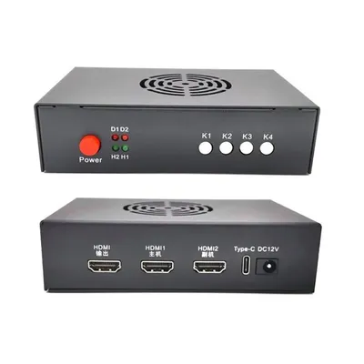 DMA Fusion 240Hz 2K144 DMA Video Overlay Box HDMI DMA Video Processor High Quality Computer