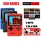 8-Bit Video Game Console 3.0 Inch LCD Retro Portable Mini Game Player Built-in 500 games AV Handheld