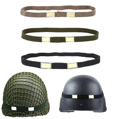 Tactical Helmet Strap Reflective Elastic Band for M1 M88 MICH Military Helmet Strap Outdoor Combat Hunting Accessories