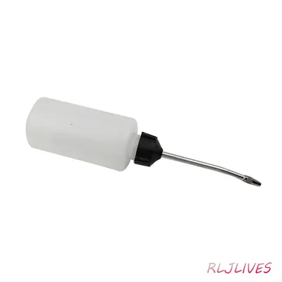 120ml Sewing Machine Oil Bottle Spray Nozzle Empty Oil Bottle Long Spout Oiling Bottle Plastic