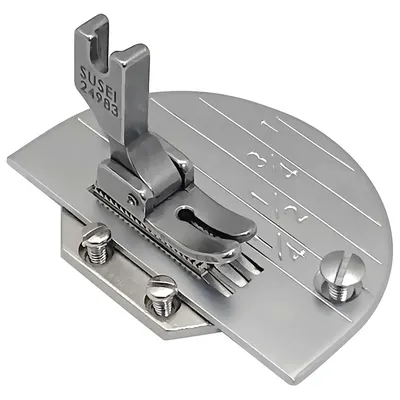 1 Set Needle Plate #149057 & Feed Dog #E20 & Presser Foot #24983 & 4 Screws For JUKI Brother 1