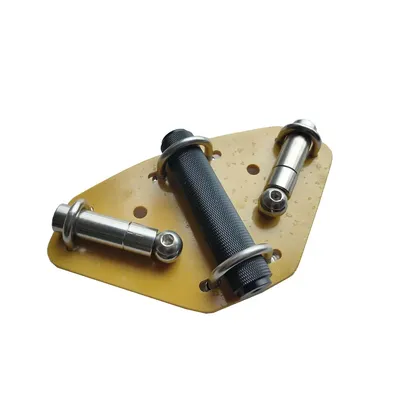 Nvarcher Shortwave lever positive V bottom plate antenna can be connected to tripod thread 14-50mhz