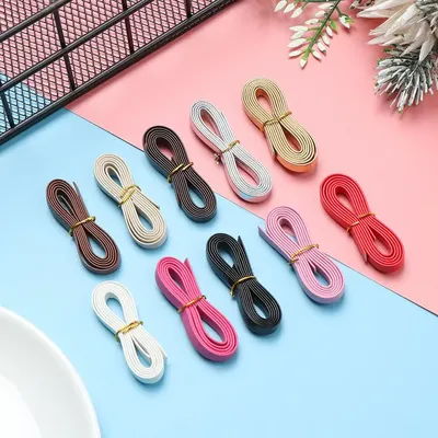 Doll Waist Belt DIY Super Mini Doll Bag Belt Length 50cm Width 3/5mm Clothes Bags Sewing Accessories