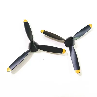 Volantex RC 3 Blades Propeller for 761-5 P-51D, 761-8 F4U, 761-9 T28, 761-11 BF109, 761-12 Spitfire ,761-13 P40,761-15 RC Plane